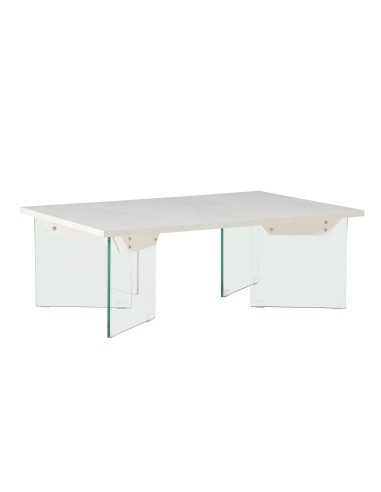 Soffbord Ester, 120 × 80 cm, Vit