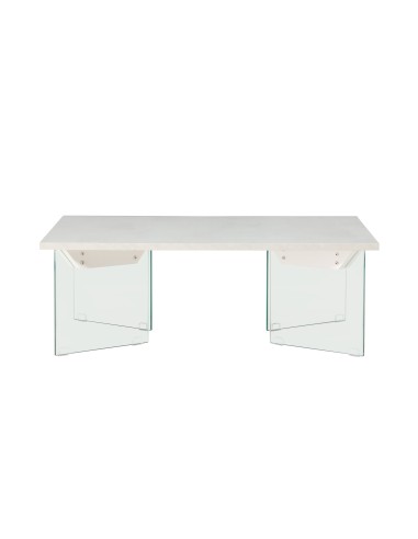 Soffbord Ester, 120 × 80 cm, Vit