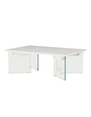 Soffbord Ester, 120 × 80 cm, Vit