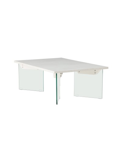 Soffbord Ester, 120 × 80 cm, Vit