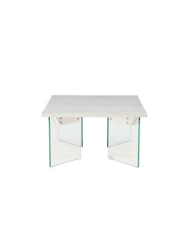 Soffbord Ester, 120 × 80 cm, Vit