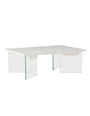 Soffbord Ester, 120 × 80 cm, Vit
