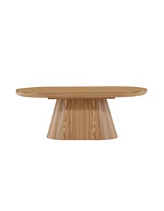 Soffbord Castor, 120 × 60 cm, Natur