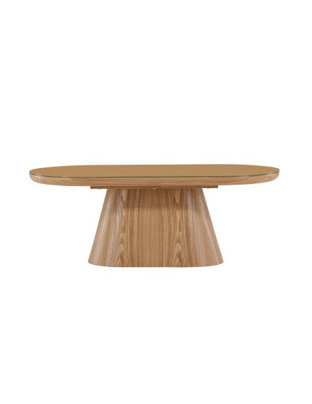 Soffbord Castor, 120 × 60 cm, Natur