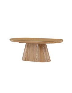 Soffbord Castor, 120 × 60 cm, Natur 2