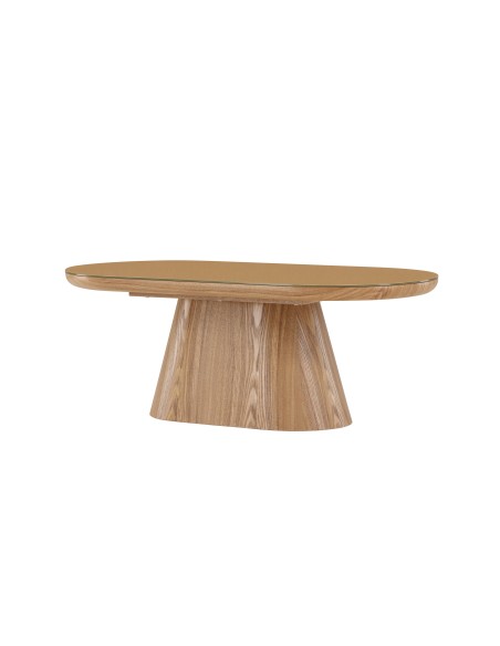 Soffbord Castor, 120 × 60 cm, Natur