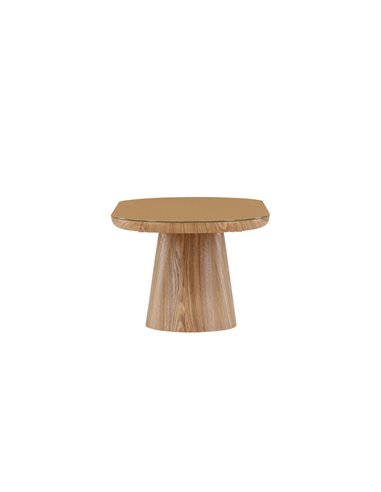 Soffbord Castor, 120 × 60 cm, Natur