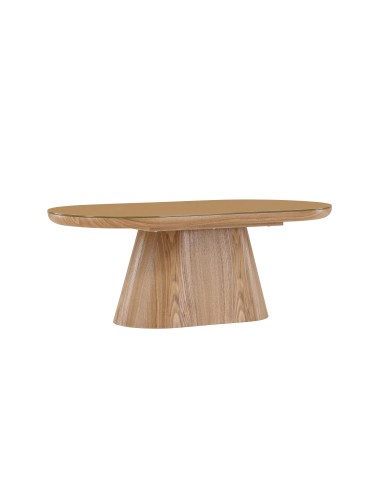 Soffbord Castor, 120 × 60 cm, Natur