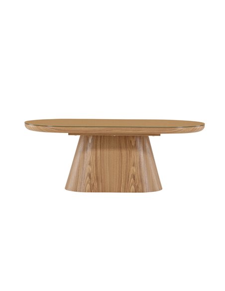 Soffbord Castor, 120 × 60 cm, Natur