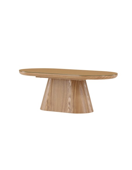 Soffbord Castor, 120 × 60 cm, Natur