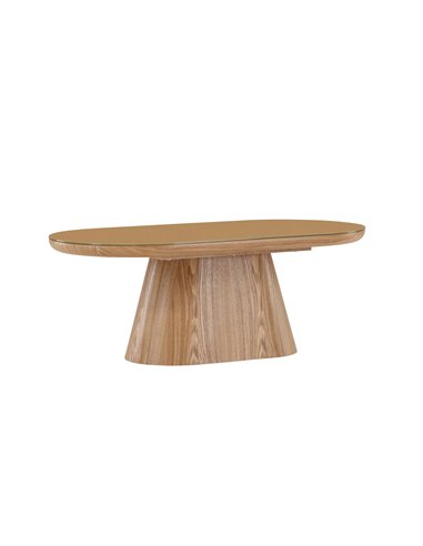 Soffbord Castor, 120 × 60 cm, Natur