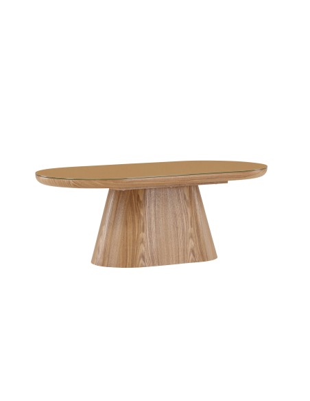 Soffbord Castor, 120 × 60 cm, Natur