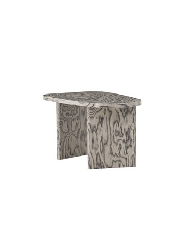 Soffbord Grönvik, 70 × 45 cm, Grå