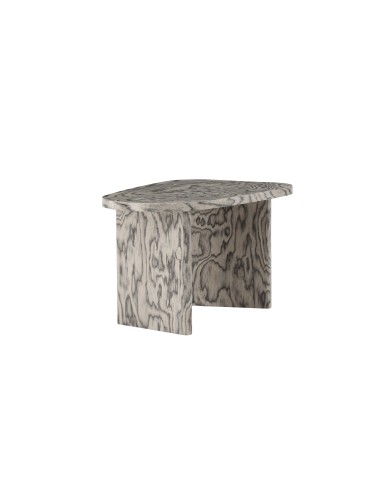 Soffbord Grönvik, 70 × 45 cm, Grå
