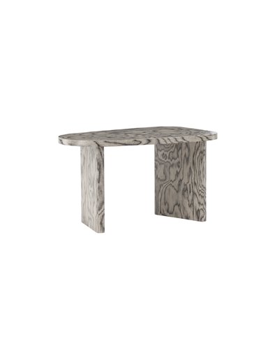Soffbord Grönvik, 70 × 45 cm, Grå