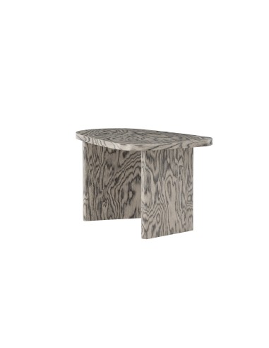 Soffbord Grönvik, 70 × 45 cm, Grå