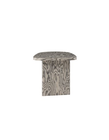 Soffbord Grönvik, 70 × 45 cm, Grå