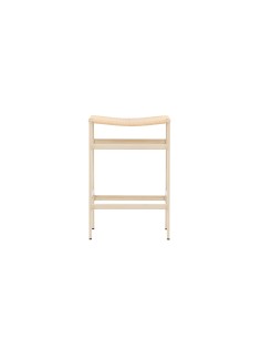 Barstol Polly, Beige/Vitlaserad 2