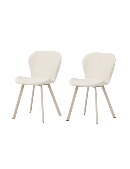 Matstol Lilja, Beige