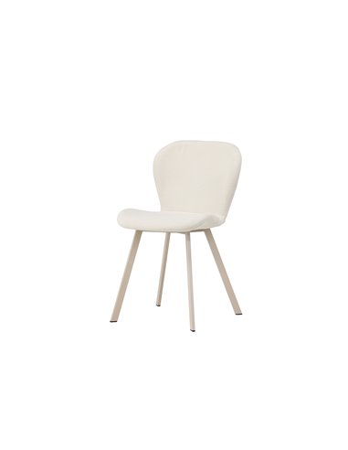 Matstol Lilja, Beige
