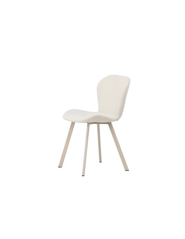 Matstol Lilja, Beige