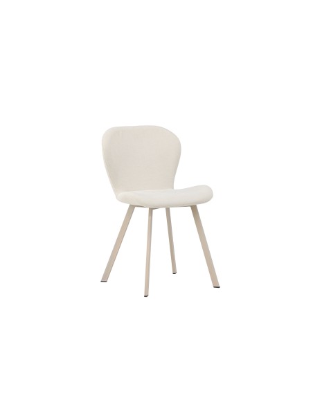 Matstol Lilja, Beige