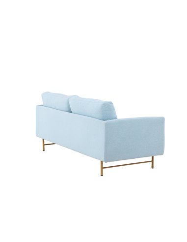 3-sitssoffa Sky 3-Sits, Blå