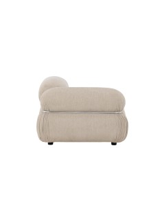 Modulsoffa Mika Soffmodul, Beige