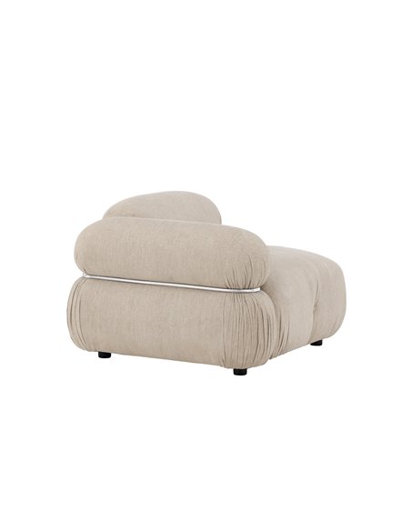 Modulsoffa Mika Soffmodul, Beige
