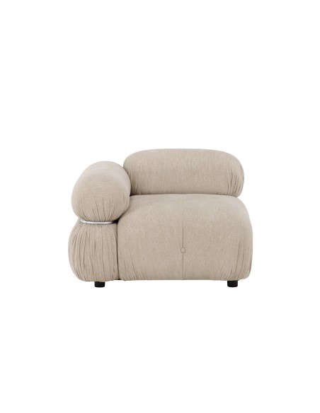 Modulsoffa Mika Soffmodul, Beige