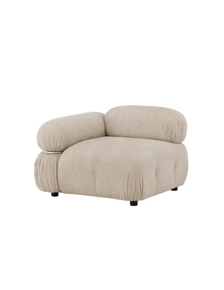 Modulsoffa Mika Soffmodul, Beige