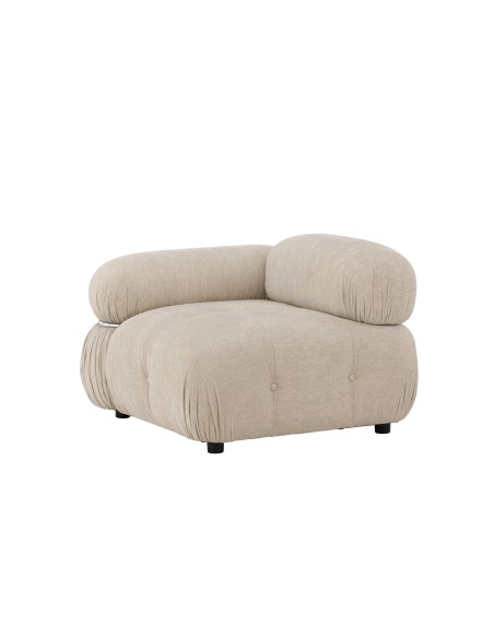 Modulsoffa Mika Soffmodul, Beige