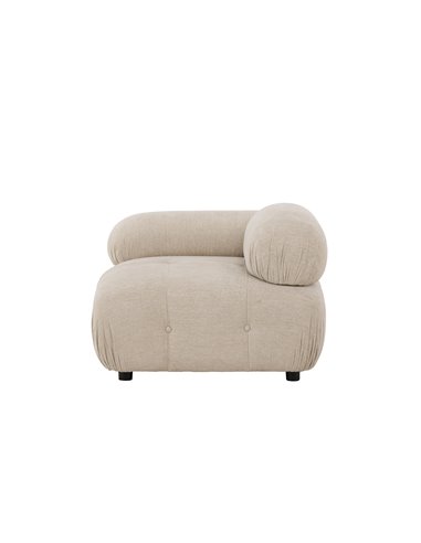 Modulsoffa Mika Soffmodul, Beige