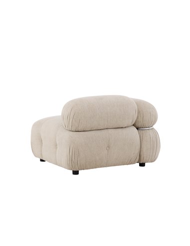 Modulsoffa Mika Soffmodul, Beige