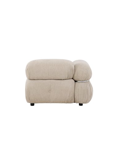 Modulsoffa Mika Soffmodul, Beige