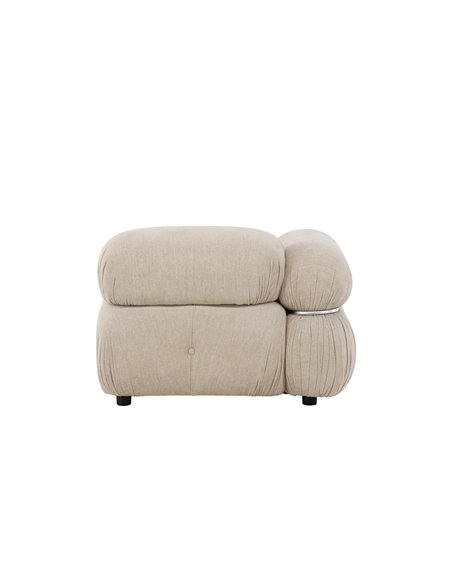 Modulsoffa Mika Soffmodul, Beige