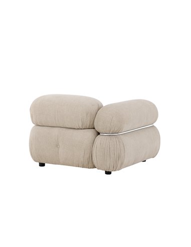 Modulsoffa Mika Soffmodul, Beige