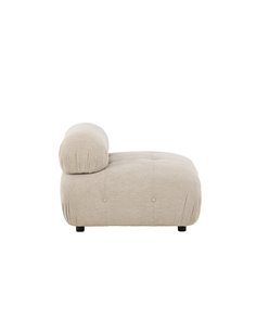 Modulsoffa Mika Soffmodul, Beige