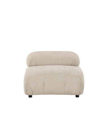 Modulsoffa Mika Soffmodul, Beige