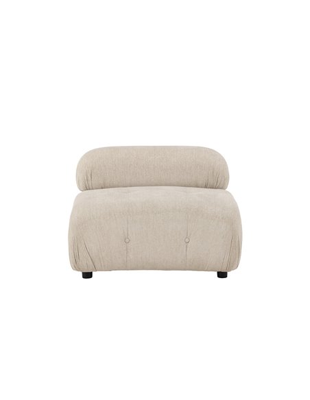 Modulsoffa Mika Soffmodul, Beige