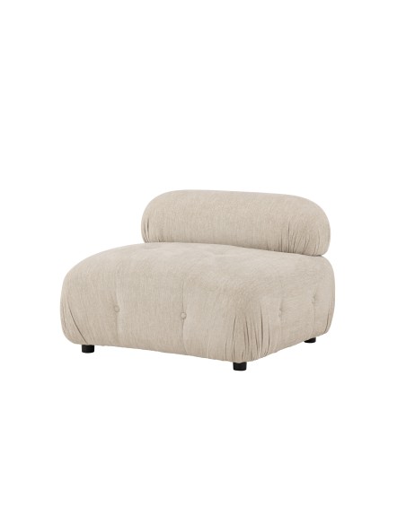 Modulsoffa Mika Soffmodul, Beige