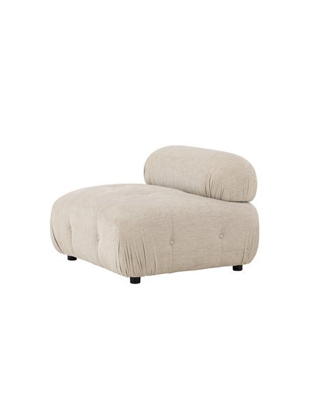 Modulsoffa Mika Soffmodul, Beige