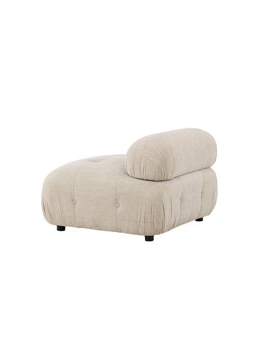 Modulsoffa Mika Soffmodul, Beige