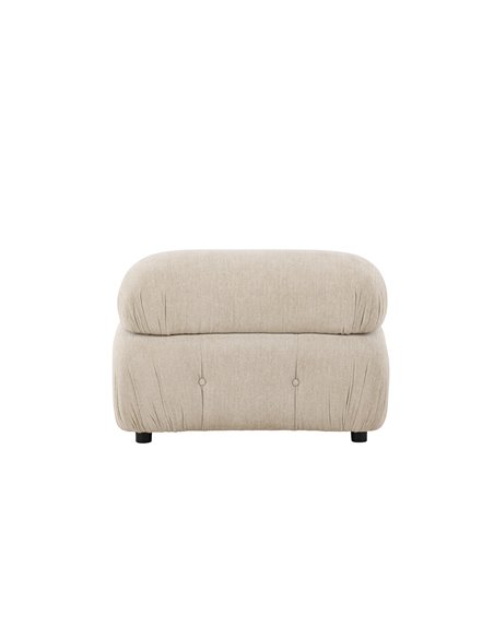Modulsoffa Mika Soffmodul, Beige
