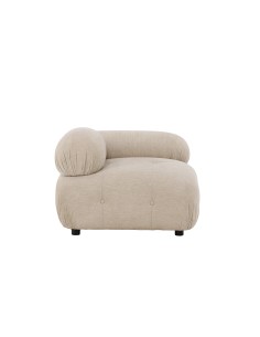 Modulsoffa Mika Soffmodul, Beige