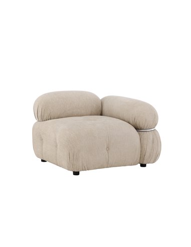 Modulsoffa Mika Soffmodul, Beige
