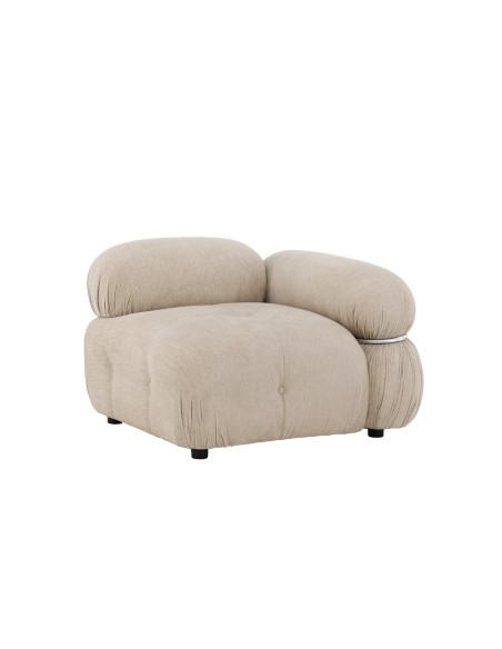 Modulsoffa Mika Soffmodul, Beige