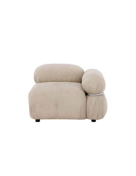Modulsoffa Mika Soffmodul, Beige