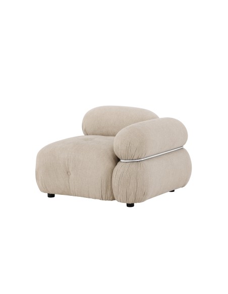 Modulsoffa Mika Soffmodul, Beige