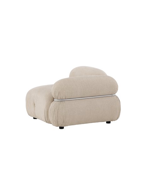 Modulsoffa Mika Soffmodul, Beige